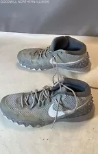 Men's Nike Kyrie 1 Wolf Grey Basketball Sneakers, Size 14