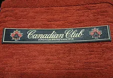 CANADIAN CLUB WHISKY Bar Mat 21" LONG