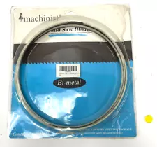 IMACHINIST S101121418 BI-METAL METAL CUTTING BANDSAW BLADES 101" X 1/2"