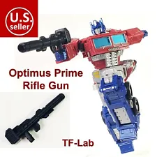 Rifle Gun Upgrade Kit for Transformers Optimus Prime Kingdom Earthrise Siege