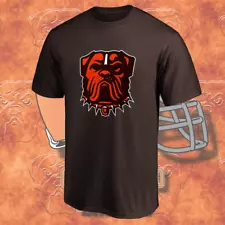 SALE!!!_ Cleveland Team Browns Dawg Logo 2023 T-Shirt Gift For Fans S-5XL