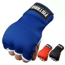 FISTRAGE Boxing Gloves Wraps Muay Thai Training Sparring Punching Bag Gel Mitt