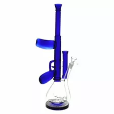 Bong Rifle Bong Gun Smoking Hookah Glass Water Pipe Inline Free Ship