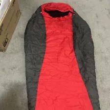 Marmot Aspen Minimalist Long 40F/4C Synthetic Lightweight Red Sleeping Bag