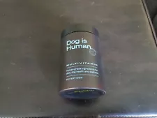 NEW & SEALED - Dog is Human Daily Multivitamin For Dogs (60) ct. Soft Chew 8/26