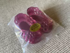 American Girl Courtney's pink jelly shoes jellies for 18" doll NEW