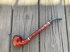 F.E.S.S. FESS TOBACCO SMOKE PIPE SPIRAL CHURCHWARDEN NO 2947 INDIAN ROSEWWOOD