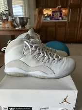 Size 10.5 - OVO x Air Jordan 10 Retro White