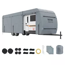 VEVOR for 18-32ft Class A Travel Trailer RV Cover Waterproof 4-Ply Anti-UV Dust