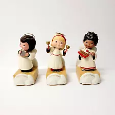 3 Hallmark 2012 Christmas Pageant Children's Angel Choir Wireless TESTED-VIDEO