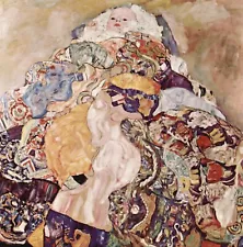 GUSTAV KLIMT ARTIST OIL PAINTING