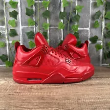 Size 11 - Air Jordan 4 Retro 11lab4 Red 2015 719864-600 VNDS Authentic