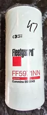 Fleetguard Fuel, Spin-On FF5971NN 5575143 Fits for Cummins Engine X15 14.9L