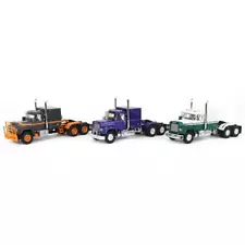 First Gear DCP 1/64 Mack R Model with Sleeper Bunk Trio Set 60-1251