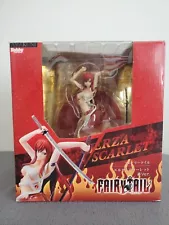 FAIRY TAIL Erza Scarlet Hakama Ver Figure 1/8 Scale Painted PVC From Japan Toy