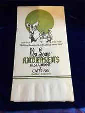 Vintage Andersen's Pea Soup Unused Napkin