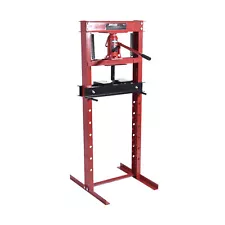 12 Ton Manual Tire Changer H-Frame Hydraulic Garage/Shop Floor Press Machine