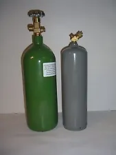 Welding Tanks Oxygen Acetylene