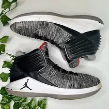 Air Jordan XXXII 32 MVP Black Cement Men’s 2018 Size 9 AA1253-002