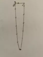 Chained Gold Necklace With Multiple Small Charms (Singular)