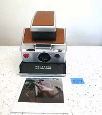 Working Polaroid SX-70 tested w / film #557