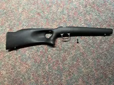 USED ORIGINAL LK-93 KNIGHT MUZZLELOADER Black SYNTHETIC THUMB HOLE STOCK