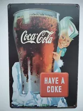 Coca cola table