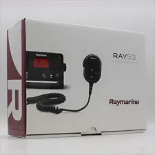 raymarine vhf radios for sale