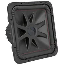 Kicker 45L7R152 Car Audio L7R Square 15" Sub 1800W Dual 2-Ohm Subwoofer L7R15