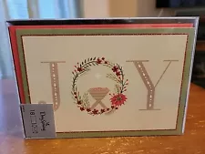 HALLMARK DAYSPRING Box OF 18 CHRISTMAS Cards Manager Religious New