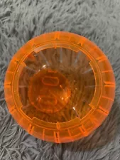 Kaytee 5" Orange Run-About Exercise Ball For Pet Dwarf Hamsters & Mice