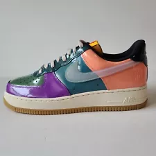 Nike Air Force 1 Low SP x Undefeated Celestine Blue Purple DV5255-500 Men's 10