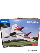 Blade UMX F-27 FPV Remote Control Electric BNF Airplane BLH03250 W/ Batteries!