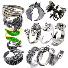 Ring Jewelry Fashion Jewelry Open Adjustable Style