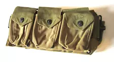 WW2 1942 BAR AMMO BELT UNISSUED MINT CONDITION