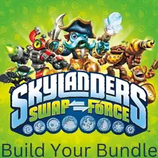 Skylanders Swap Force Figures & Magic Items - Build Your Bundle - See Offer