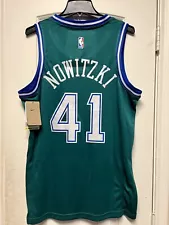 BNWT NOWITZKI #41 Dallas Mavericks 2020-21 Hardwood Classic Replica Jersey M