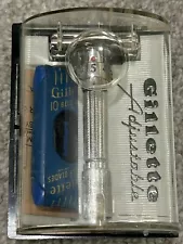 New ListingVintage Gillette Red Dot Fat Boy D1 With Original Case