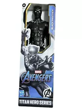 Avengers Black Panther 12" Action Figure Hasbro Toys Marvel Titan Hero Series