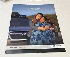 2018 Subaru Forester Car Automobile Original Factory Dealer Sales Brochure