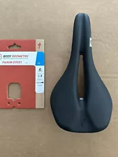 Specialized Phenom Expert Saddle, 143mm width, Hollow Titanium Rails, CX