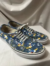 VANS x Disney DONALD DUCK Angry SK8R Unisex 11.5 M / 13 W Sneakers RARE