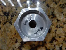 Hummel Lagler Hardwood Floor Sander MOTOR MOUNT REPLACEMENT NUT CNC ALUMINUM