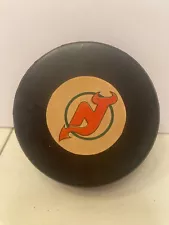 NHL New Jersey Devils hockey puck