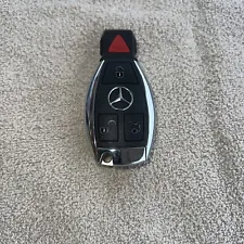 MERCEDES BENZ OEM GENUINE 4 BUTTON REMOTE SMART KEY FOB GLK GL C CL E S SL