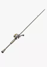 New ListingLEW'S MACH PRO 7'2 IM-8 ENDURANCE, MED -HEAVY ACTION FAST BAIT-CAST COMBO