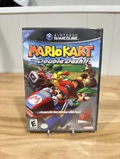 Mario Kart: Double Dash!! (Nintendo GameCube) New Not For Resale Sealed Read