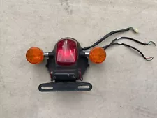 2006 Honda Metropolitan 50 CHF50 Rear Taillight Blinkers Wiring Turn Signals