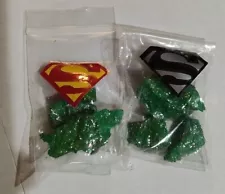 1 Bag Of Homemade Kryptonite Stones Lava Rock! Great Display Pieces! Read Desc