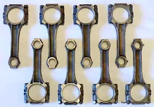 1964-79 Pontiac V8 Cast Connecting Piston Rods Rod Set 350 389 400 421 428 455 (For: 1964 Pontiac Grand Prix)